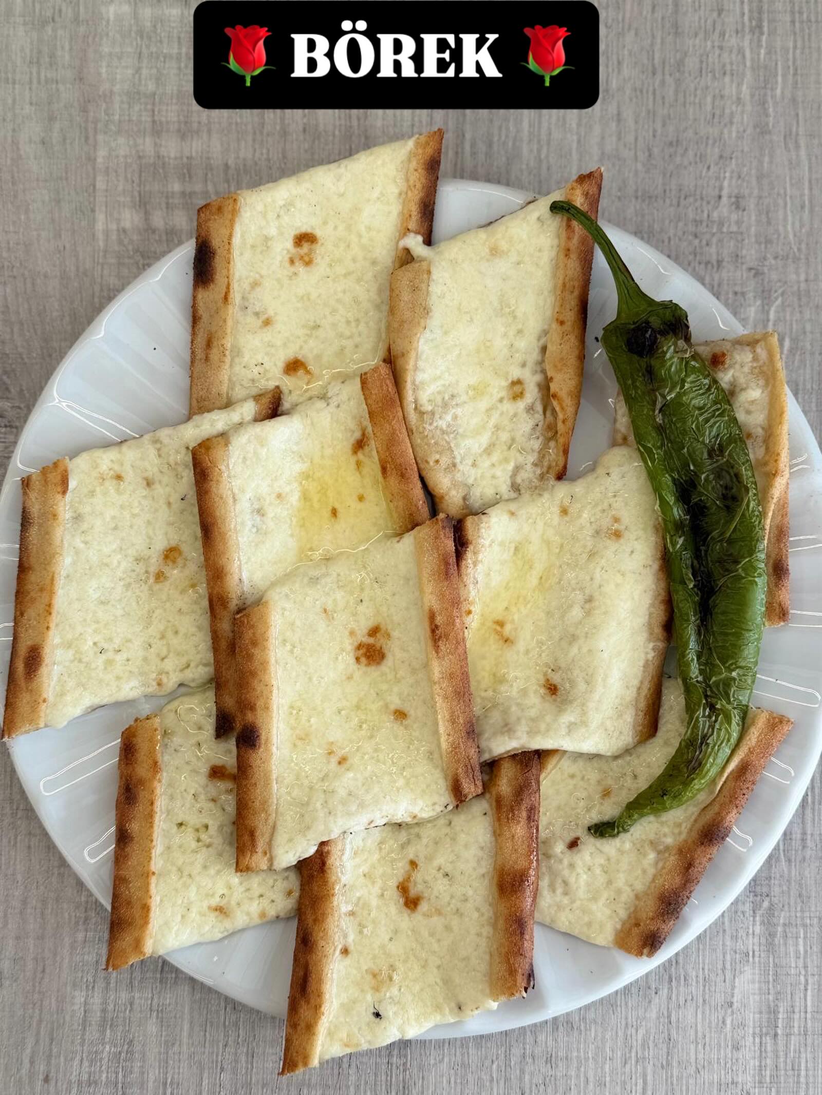 Fırın Böreği